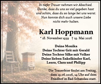 Karl Hoppmann