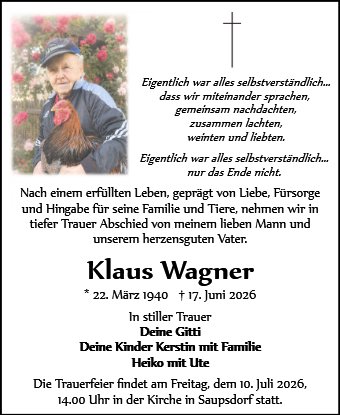 Klaus Wagner