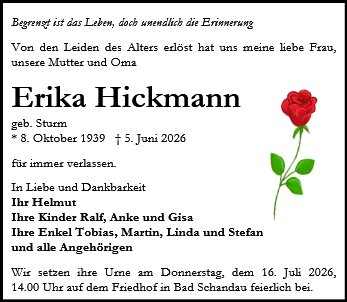 Erika Hickmann