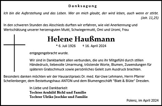 Helene Haußmann