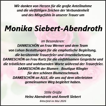 Monika Siebert-Abendroth