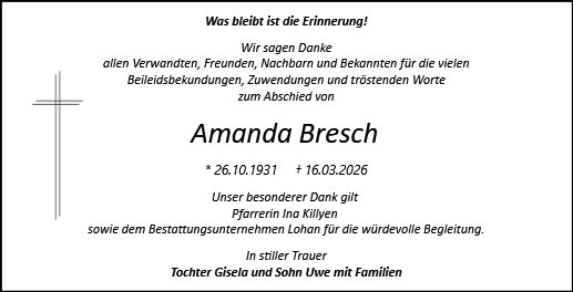 Amanda Bresch
