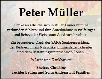 Peter Müller