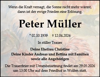 Peter Müller