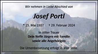 Josef Portl