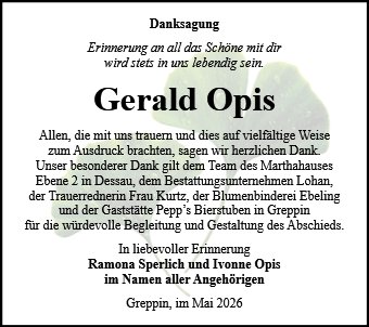 Gerald Opis