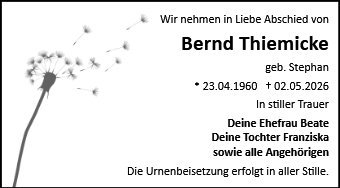 Bernd Thiemicke