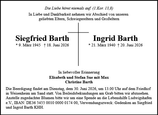 Siegfried Barth