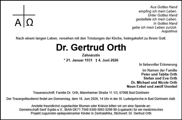 Gertrud Orth
