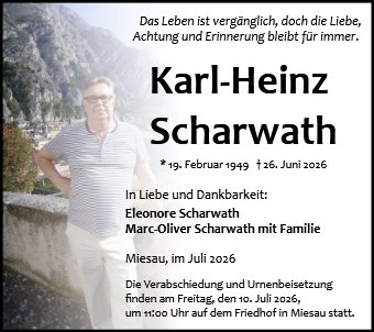 Karl- Heinz Scharwath