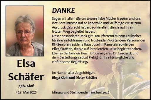 Elsa Schäfer