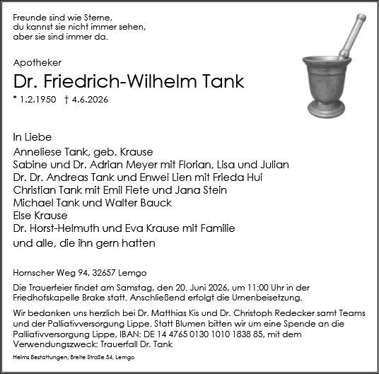 Friedrich-Wilhelm Tank