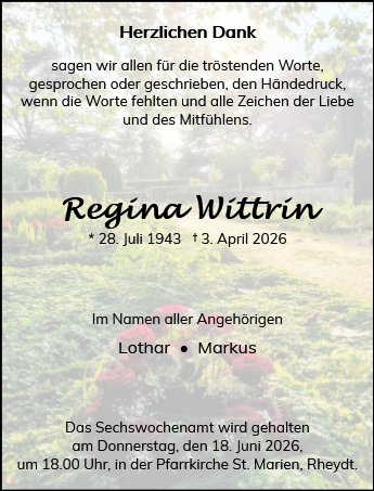 Regina Wittrin
