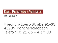 Karl Frentzen & Winkels Bestattungen oHG