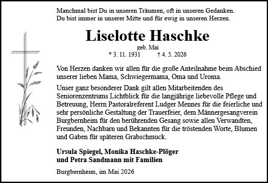 Liselotte Haschke