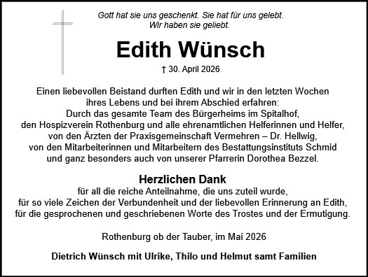 Edith Wünsch