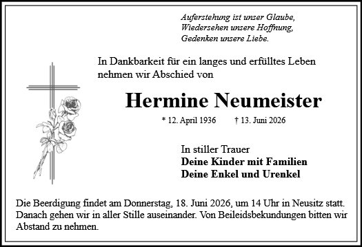 Hermine Neumeister