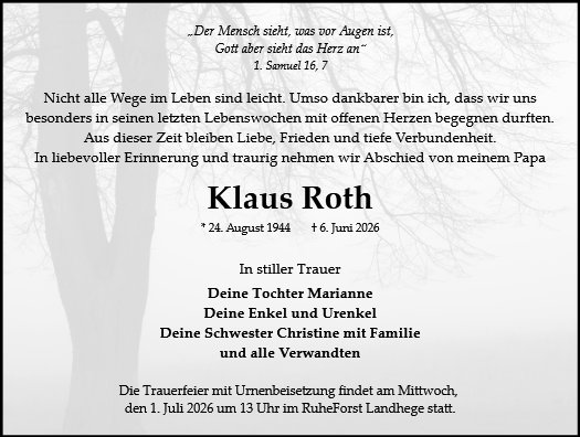 Klaus Roth