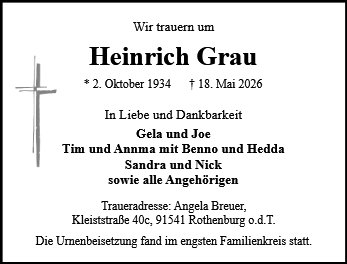 Heinrich Grau