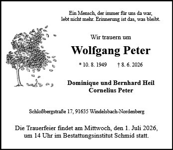 Wolfgang Peter