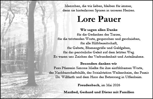 Lore Pauer