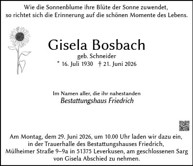 Gisela Bosbach