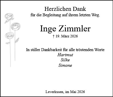 Inge Zimmler