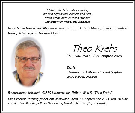 Theo Krebs