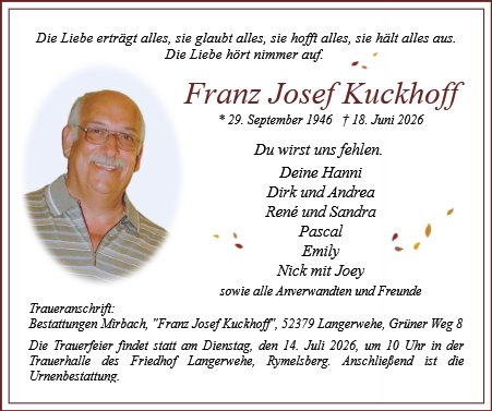 Franz Josef Kuckhoff