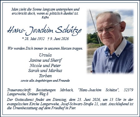 Hans-Joachim Schütze
