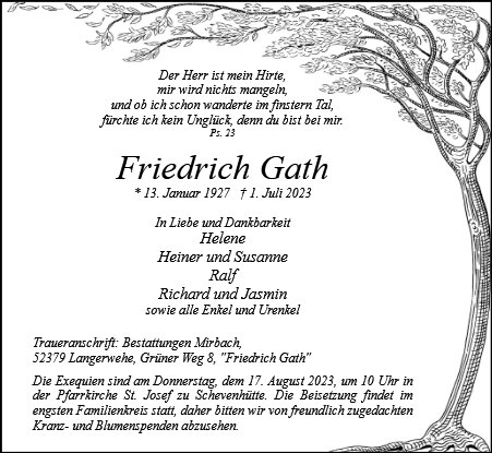 Friedrich Gath