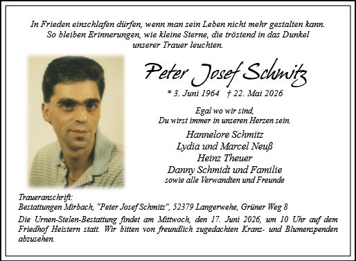Peter Josef Schmitz