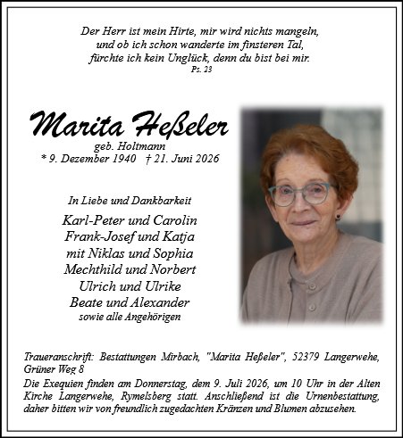 Maria Theresia Heßeler