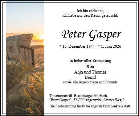 Peter Gasper