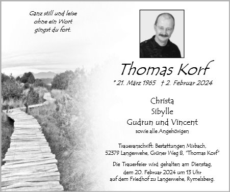 Thomas Korf