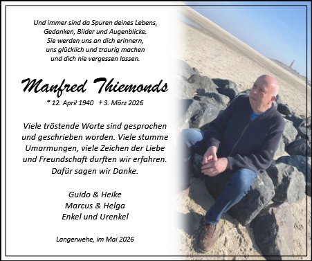 Manfred Thiemonds