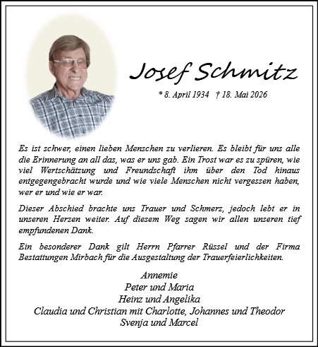 Josef Schmitz