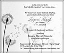 Anzeige