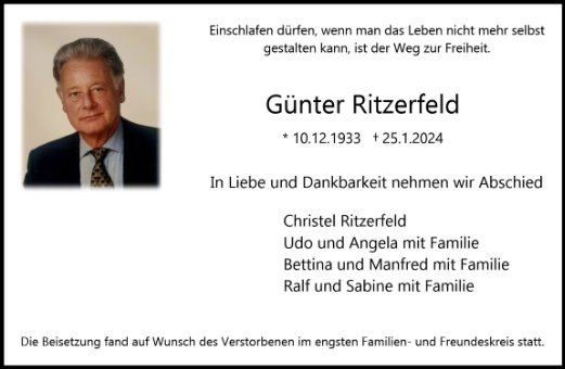 Günter Ritzerfeld