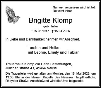 Brigitte Klomp
