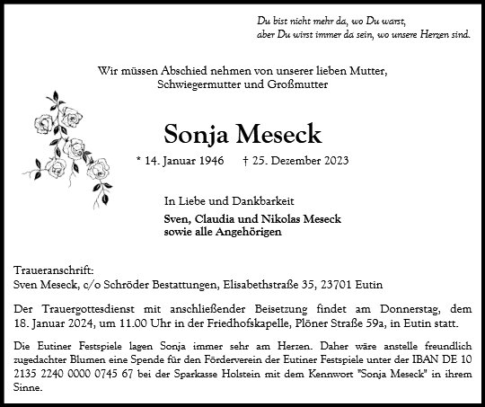 Sonja Meseck