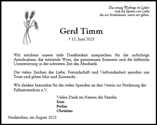 Gerd Timm