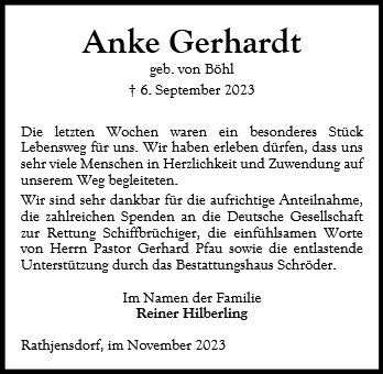 Anke Gerhardt