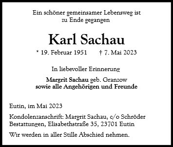 Karl Sachau