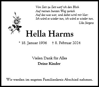 Hella Harms