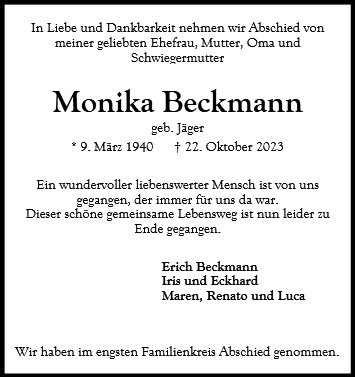 Monika Beckmann