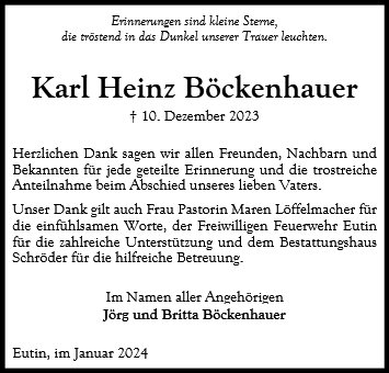 Karl Heinz Böckenhauer