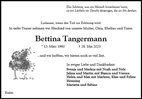 Bettina Tangermann