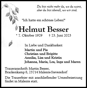 Helmut Besser