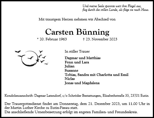 Carsten Bünning
